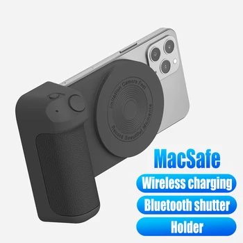 Новая подставка Macsafe, магнитный держатель, Стабилизатор, беспроводные зарядные устройства для мобильного телефона, подставка для фотосъемки, ручка для iPhone 14 13