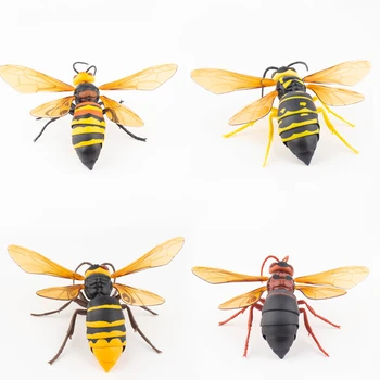 Японские игрушки-капсулы Gashapon Модели насекомых-шершней 1/12 Совместная подвижная фигурка пчелы серии 2