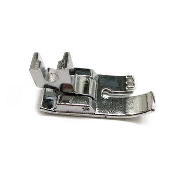 Прижимная лапка для деталей бытовой швейной машины # 7304L/лапка для прямого стежка