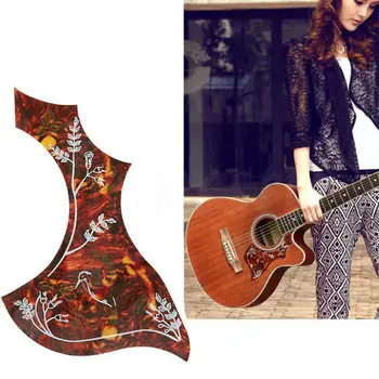 1 шт. Акустическая гитара с защитой от царапин, народная накладка, защитная пластина для гитарных деталей, декор