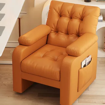 Кресла Для отдыха в Скандинавском стиле, Роскошное Дизайнерское кресло для гостиной, Эргономичный внутренний диван Sillon, Индивидуальная японская мебель