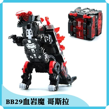 Фигурки роботов-трансформеров ROBOT BUILD Beast Box BLOSSOM Puzzile Модель Игрушки Для Детей