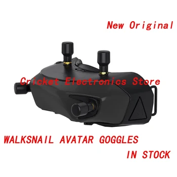 Очки WALKSNAIL AVATAR GOGGLES Очки Walksnail Avatar Digital HD FPV оснащены OLED-дисплеями высокой четкости Full HD