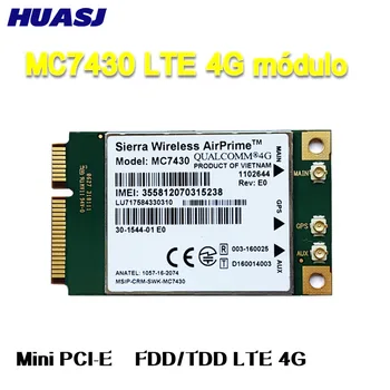 Huasj MC7430 LTE 4G módulo FDD-LTE TDD-LTE CAT6 HSPA + GNSS WWAN USB 3,0 MBIM interfaz de Tarjeta 4G