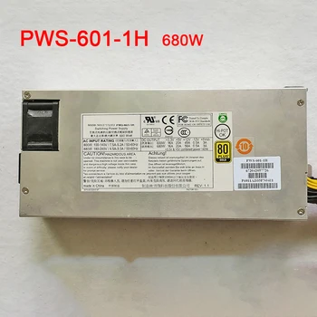 PWS-601-1H 680 Вт для сервера Supermicro 1U, брандмауэра, отключения питания