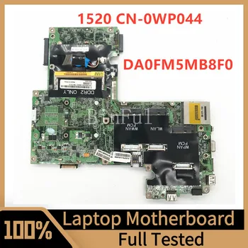 Материнская плата CN-0WP044 0WP044 WP044 Для DELL 1520 1500 Материнская плата ноутбука DA0FM5MB8F0 PM965 DDR2 100% Полностью протестирована, работает хорошо