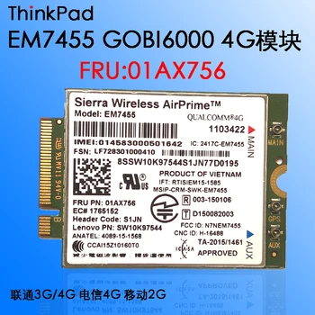 Разблокированный новый Sierra EM7455 FRU 01AX756 Thinkpad X1 THINKPAD P51 T470 T470S THINKPAD X1-CARBON