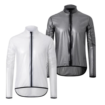 HISERWA Classic суперлегкая дождевик, пальто для спорта на открытом воздухе, ветрозащитная водонепроницаемая велосипедная куртка, удобная для переноски