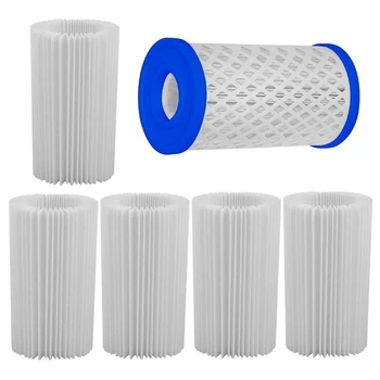 Экологичный фильтр для бассейнов HE5H Пластиковый материал для серии Intex Type