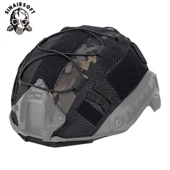 Чехол для тактического шлема для MH PJ BJ Type Fast Шлем для страйкбола, пейнтбола, Армейского военного шлема, Аксессуары