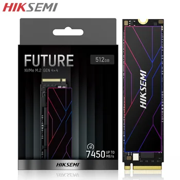 HIKSEMI 512GB SSD M2 NVMe 2TB 1TB PCIe 4,0x4 M.2 2280 NVMe Накопитель Внутренний твердотельный диск для настольных ПК PS5 Бесплатная Доставка