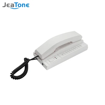 Телефонная домофон Jeatone 433 МГц Беспроводные защищенные переговорные трубки с возможностью расширения для склада Офиса квартиры Домашнего телефона Maison