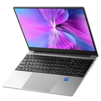 Новый ноутбук 2023 года выпуска, четырехъядерные ноутбуки J4125 с экраном 15,6 дюймов, Офисный ноутбук для деловых игр