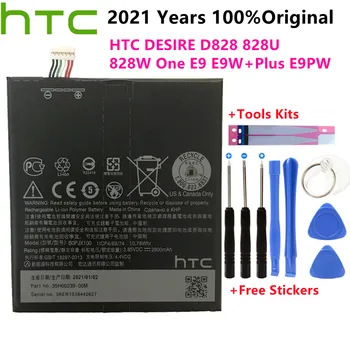 100% Новый Оригинальный Высококачественный Аккумулятор BOPJX100 2800mAh Для Аккумуляторов сотовых телефонов HTC Desire 830 + Наборы инструментов