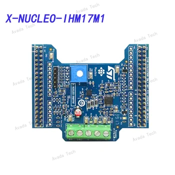 Плата расширения для оценки платформы Nucleo Avada Tech X-NUCLEO-IHM17M1 STSPIN233 Контроллер двигателя/Драйвер STSPIN233