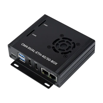 4G LTE Gigabit Ethernet USB GPIO КОНЦЕНТРАТОР Плата расширения Чехол Стартовый Комплект для RPI Raspberry Pi Вычислительный модуль 4 CM4 Lite 2 ГБ 4 ГБ 8 ГБ