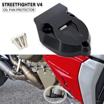 Для Ducati Streetfighter V4 V4S 2020 2021 Новые аксессуары для мотоциклов Защитный кожух Масляного поддона Защита двигателя