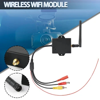 Беспроводной модуль Wi-Fi Дисплей Беспроводной автомобильный AV-приемник 2,4 G Стабильный сигнал Обеспечивает лучшее качество изображения