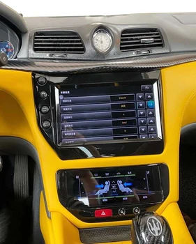 Сенсорный ЖК-дисплей Air Для Maserati GT/GC Grancabrio ЖК-дисплей с сенсорным экраном, Автоматическая панель кондиционирования воздуха, ЖК-переключатель кондиционера переменного тока