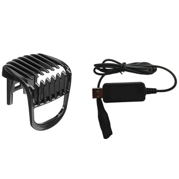 USB-Штекер Кабель A00390 Электрический Адаптер Шнур Питания Зарядное Устройство Для Бритв S300 S301 S302 S311 и Расчески-Триммера для Бороды