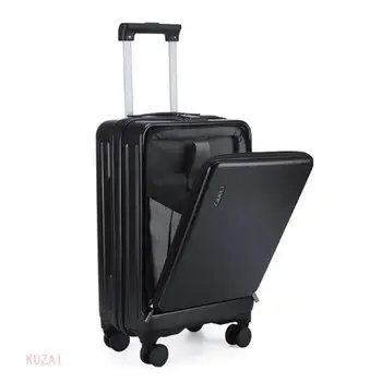16-дюймовый 20-дюймовый салонный ПК с алюминиевой рамой, багажная сумка, чемодан, мужская ручная кладь, Женская дорожная тележка