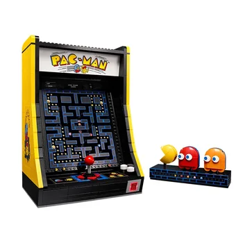 265 шт 10323 Аркадный Шкаф Pac-Man, Совместимые ИКОНКИ, Модель Строительных Блоков, Сборка Кирпичей, Игрушка для Детей, Рождественские Подарки