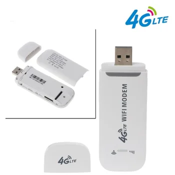 4G LTE USB Модем Сетевой Адаптер С точкой доступа Wi Fi SIM-карта 4G Беспроводной Маршрутизатор Для Win XP Vista 7/10 Mac 10,4 IOS Лидер Продаж