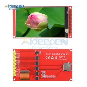 4,0 дюймов IPS ЖК-дисплей Модуль экрана 800*480 TFT RGB Цветной Сенсорный Дисплей NT35510 Драйвер Чипа Для Arduino Mega2560 STM32