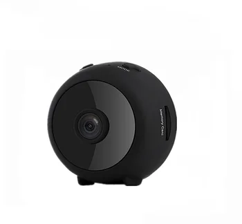 Беспроводная удаленная камера HD WiFi Безопасности Ночного видения Радионяня Smart 1080P Домашняя камера