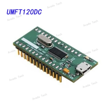 Вспомогательная плата UMFT120DC и модуль OEM-платы FT120, 8 бит 8051