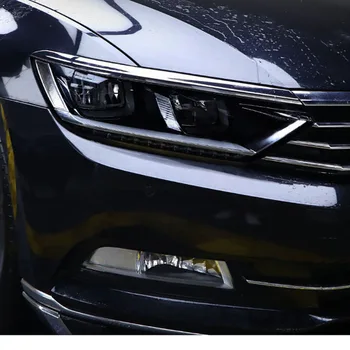 AEP TPU Затемненная Защитная Пленка Для автомобильных Фар От царапин Для Volkswagen Passat B8 2017-2020 vw variant Аксессуары Для Наклеек