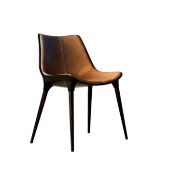 Современное кожаное кресло с откидной спинкой кресло для гостиной шезлонг в гостиной мебель Langham chair