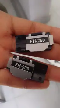 1 пара волоконных держателей FH-250 и FH-900 для устройства для сращивания волокон 910FS, волоконный зажим
