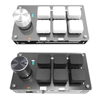 Беспроводная Bluetooth-клавиатура с горячей заменой/USB-Проводная Механическая клавиатура на заказ для настольного ноутбука Macbook Teclado mecânico Gamer