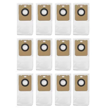 12 шт. мешков для пыли для пылесоса Xiaomi Dreame Bot D10 Plus RLS3D, Запасные части, Аксессуары