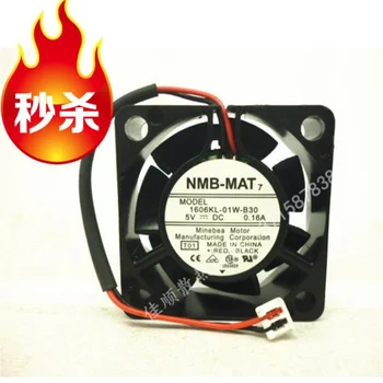 Оптовая продажа: NMB 1606KL-01W-B30 0.16A 4 см 4015 40*40* 15 мм 2-линейный вентилятор радиатора