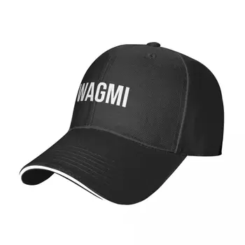 Новая бейсболка Wagmi, пляжная шляпа, роскошная брендовая кепка для дальнобойщика, женская кепка, мужская