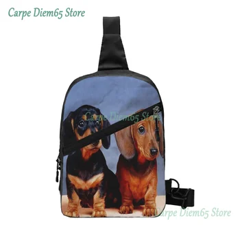 Сумка-рюкзак для собак с таксами, сумка через плечо для Езды на Велосипеде, пеших прогулок