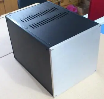 DYT-1, повышающий уровень, полностью алюминиевый корпус/корпус предусилителя/коробка усилителя/Корпус блока питания 
