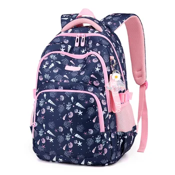 2022 Детская Школьная сумка Для девочек, Детский Ранец, рюкзак для начальной школы, Ортопедический рюкзак принцессы, школьный рюкзак для детей Mochila Infantil