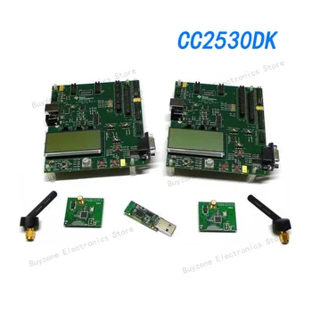 Приемопередатчик CC2530DK - CC2530; Плата оценки 802.15.4 (ZigBee®) 2,4 ГГц