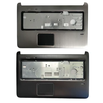 Новый Чехол для ноутбука HP Pavilion DV7 DV7-6000, Верхняя крышка с Подставкой для рук 665978-001 C В виде Ракушки