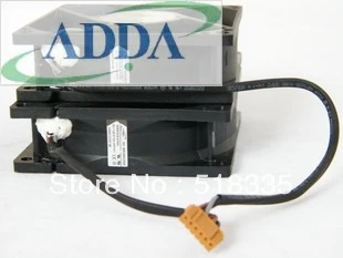 2 шт. пара для ADDA для ADDA 12V 0.45A 0.12A вентилятор 8025 8 см 80 мм AD0812UB-A73GL