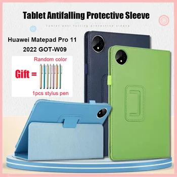 Для Huawei Matepad Pro 11 2022 2023 Чехол-Подставка для планшета с Откидной крышкой Matepad SE 10,1 V6 10,4 T10 T10S Чехлы-Карандашницы Funda Capa