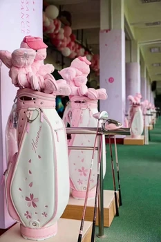 Новая Профессиональная сумка Для гольфа HONMA, Высококачественная Искусственная Водонепроницаемая Легкая Клубная сумка, Женская Модная сумка-Кэдди 골프용품