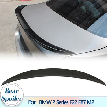 Автомобильный Задний Спойлер Багажника Для BMW 2 Серии F22 F87 M2 220i 228i M235i Coupe 2-Дверный 2014UP Карбоновый Спойлер Заднего Крыла багажника