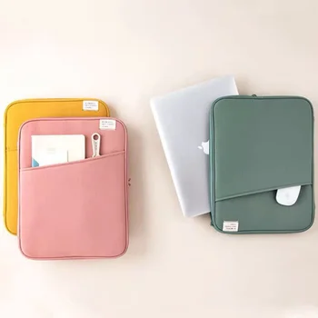 Сумка для хранения планшета Macbook 13 дюймов, сумка-вкладыш для ноутбука, Противоударная сумка-органайзер для ноутбука Ipad 11 Дюймов Большой емкости