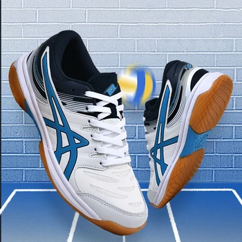 Мужская Обувь для бадминтона, Женская Уличная Профессиональная Волейбольная Обувь, Легкие Кроссовки для настольного тенниса