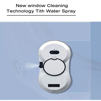 Автоматическая машина для мытья окон в высотном здании, Машина для мытья окон, Робот для мытья окон От падения, Электрическая двухсторонняя чистка