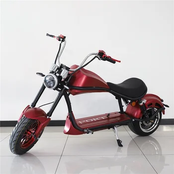 Летняя СКИДКА НА ПОКУПКУ 2000W Fat Tire Har_ley Chopper Style Электрический велосипед, скутер, мотоцикл 60V 20AH